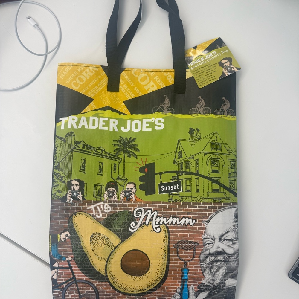 California Trader Joe's Graphic Tote Bag